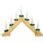 Trendline Schwibbogen 7 LED Lichterbogen Dreieckform 58 x 4 x 38 cm