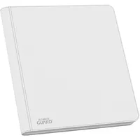 Ultimate Guard Zipfolio 12-Pocket QuadRow Xenoskin Weiß