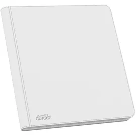 Ultimate Guard Zipfolio 12-Pocket QuadRow Xenoskin Weiß