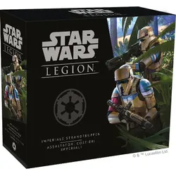 Fantasy Flight Games - Star Wars: Legion - Imperiale Strandtruppen • Erweiterung DE/IT