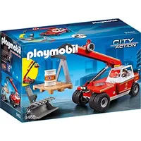 Playmobil City Action Feuerwehr-Teleskoplader 9465