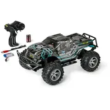CARSON 1:10 The Demolisher 100% RTR türkis (RTR Ready-to-Run)