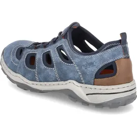 Rieker Herren Slipper Blau 44