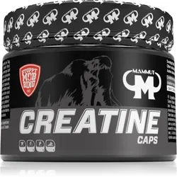 Mammut Creatine Caps Kreatin-Monohydrat zur Unterstützung der sportlichen Leistung 240 KAP