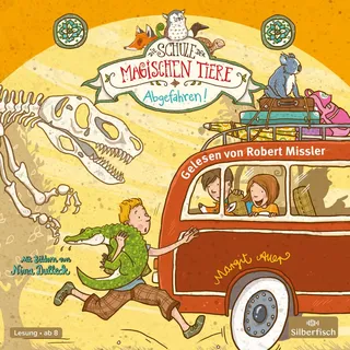 Silberfisch Die Schule der magischen Tiere 4: Abgefahren!: 2 CDs (4)