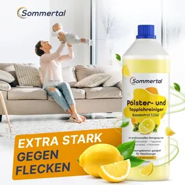 sommertal Polster- und Teppichreiniger Konzentrat 1 l