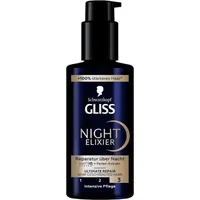 Schwarzkopf GLISS Night Elixir Ultimate Repair Haarkur 100 ml