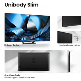 Hisense 75U7DSE 75" ULED MiniLED 4K Smart TV
