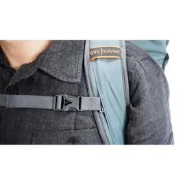 Oru Kayak Rucksack für Inlet Faltbares Kajak One Size Nylon Grau