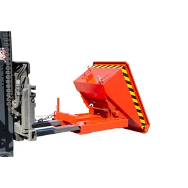 Bauer Südlohn Mini-Spänebehälter für Stapler EXPO-E 150 Feuerrot