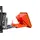 Bauer Südlohn Mini-Spänebehälter für Stapler EXPO-E 150 Feuerrot