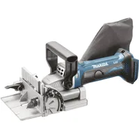 Makita DPJ180Z Akku-Nutfräse 18V mit 1x Akku 5Ah im Makpac 3