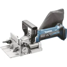 Makita DPJ180Z Akku-Nutfräse 18V mit 1x Akku 5Ah im Makpac 3