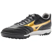 Mizuno Morelia Sala Classic TF Herren black/gold/dark shadow 45