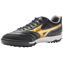 Mizuno Morelia Sala Classic TF Herren black/gold/dark shadow 45