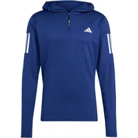 Adidas Own The Run Winterized Kapuzenpullover - Dark Blue