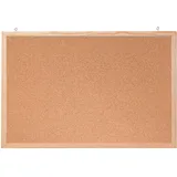 Franken Pinnwand 100 x 60 cm Kork braun