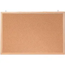 Franken Pinnwand 100 x 60 cm Kork braun