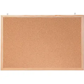 Franken Pinnwand 100 x 60 cm Kork braun