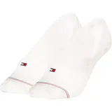 Tommy Hilfiger Füßlinge 2 Paare Weiß 39-42
