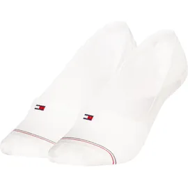 Tommy Hilfiger Füßlinge 2 Paare Weiß 39-42