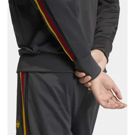 adidas Trainingsjacke "FIREBIRD ORIGINALS", Herren, Gr. L, grau (utility schwarz, collegiate gold, team power rot 2, schwarz), Obermaterial: 100% Polyester, Jacken Trainingsjacke