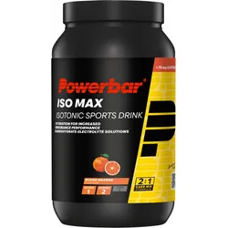 Powerbar Isomax Blood Orange 1200g - Isotonisches Sportgetränk + 75mg Koffein EINHEITSFARBE 1.2 kg