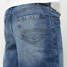 URBAN CLASSICS 90's Heavy Denim Shorts blau