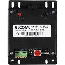 Elcom EB-Türlautsprecher ELA-100 1702120