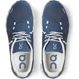 On Cloud 5 Damen Denim/White 36,5