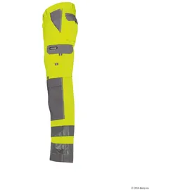 dress confect Dassy Buffalo Warn Bundhose Kniepolstert. 200431 6941 NEONGELB/ZEMENTGR Gr. 53+