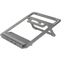 Renkforce RF-LLS-400 USB-C® Notebook Dockingstation / Ständer Passend für Marke: Universal, Apple