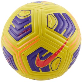 Nike CU8047-720 Academy Recreational Soccer Ball Unisex Yellow/Violet Größe 4