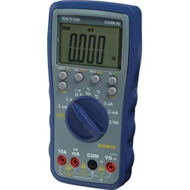 tecwerk DMM 10 0-600V AC/DC TRUE RMS