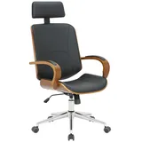 CLP Dayton schwarz/walnuss