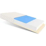 Fdm Matratze 160x200 Kaltschaum NEAPOL, 7 Zonen H3 Latex HR Schaum 14 cm Jersey Bezug
