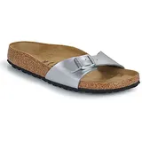 BIRKENSTOCK  Pantoffeln Madrid  in Silbern, 41