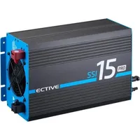 Ective SSI 15 PRO Sinus-Wechselrichter mit Netzvorrangschaltung, Ladegerät und Laderegler