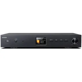 Noxon A 561 schwarz, Internetradio, DAB+, UKW Tuner, Bluetooth, USB, WLAN