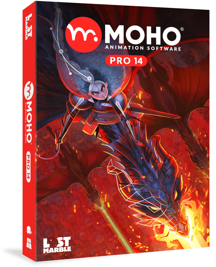 MOHO PRO 14