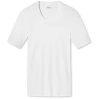 SCHIESSER Herren T-Shirt Weiß