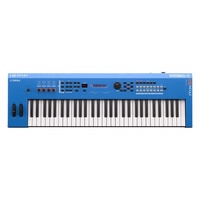 Yamaha MX61 Digitaler Synthesizer 61 Blau