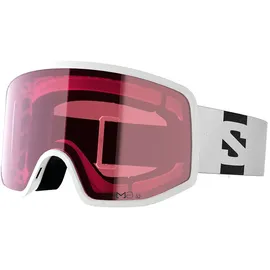 Salomon Sentry Pro S Sigma Schneebrille 2026 white/sigma silver pink