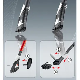 Leki Smart Tip Pad schwarz