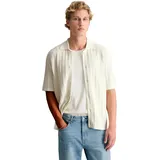 Marc O'Polo Strickjacke im Polostil Beige L