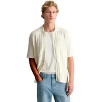 Marc O'Polo Strickjacke im Polostil Beige L