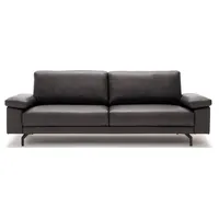 creation by rolf benz 2-Sitzer "CR.450 elegantes Designsofa mit hohem Sitzkomfort. Breite 180cm", grau (graubraun), B:180cm H:85cm T:95cm, CREATION BY ROLF BENZ, Sofas