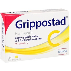 STADA GRIPPOSTAD C Kapseln 24 ST