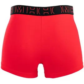 HOM Boxershorts 2er Pack Rot / Schwarz / Mehrfarbig S