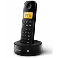 Philips Telefon D2602B/01 - 1,6-Zoll-Grafikdisplay - 16 Stunden Gesprächszeit -